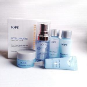 Set dưỡng da IOPE Hyaluronic Special Gift 5 Items