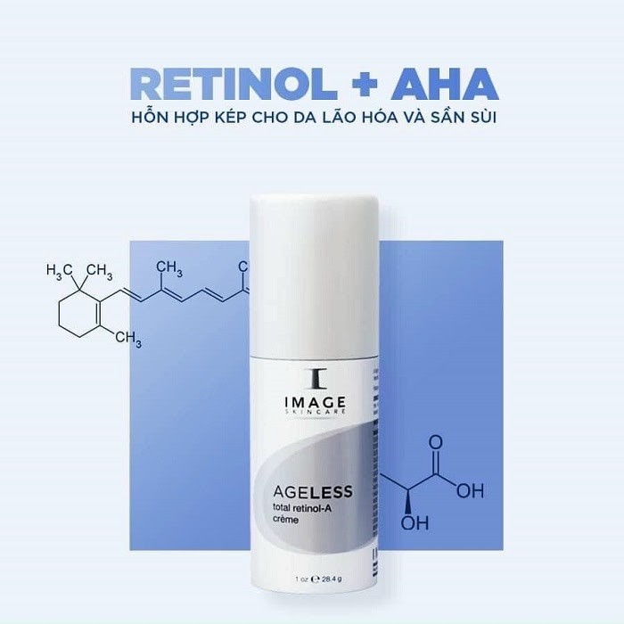 Kem trắng da chống lão hóa Image Ageless Total Retinol A Creme