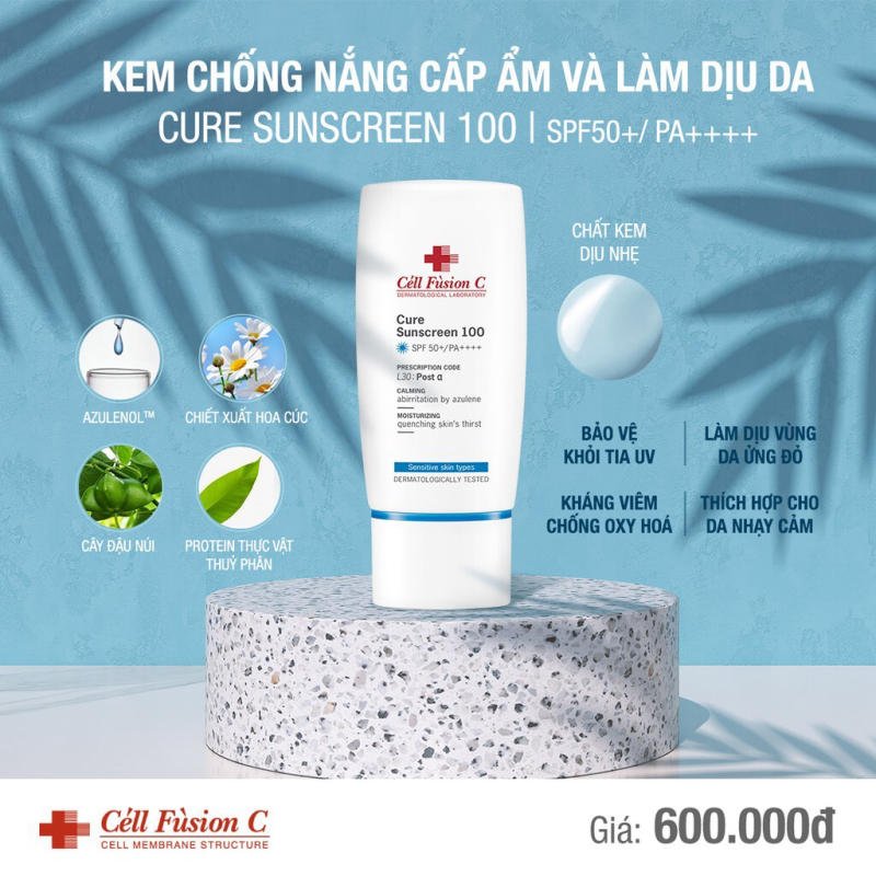 Kem chống nắng Cell Fusion