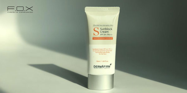 Kem chống nắng dược mỹ phẩm Hàn Quốc Dermafirm Sunblock Cream SPF50++/ PA+++