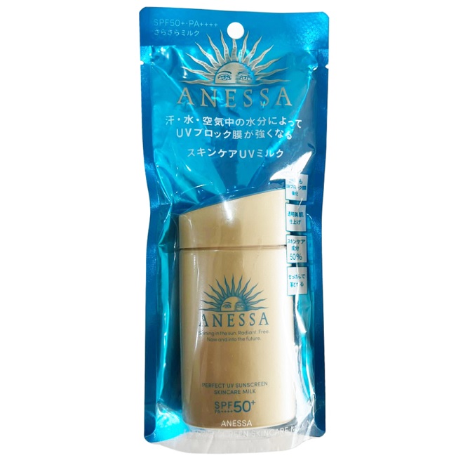 Review kem chống nắng Nhật Anessa Perfect UV từ người sử dụng