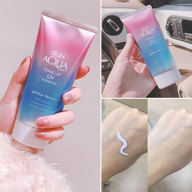 Phản hồi từ phía khách hàng sử dụng kem chống nắng Nhật Bản Skin Aqua