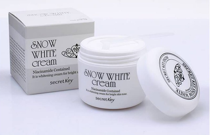 Sữa dưỡng da mặt Hàn Quốc Snow White Milky Cream