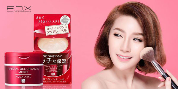 Kem dưỡng da Shiseido Aqualabel