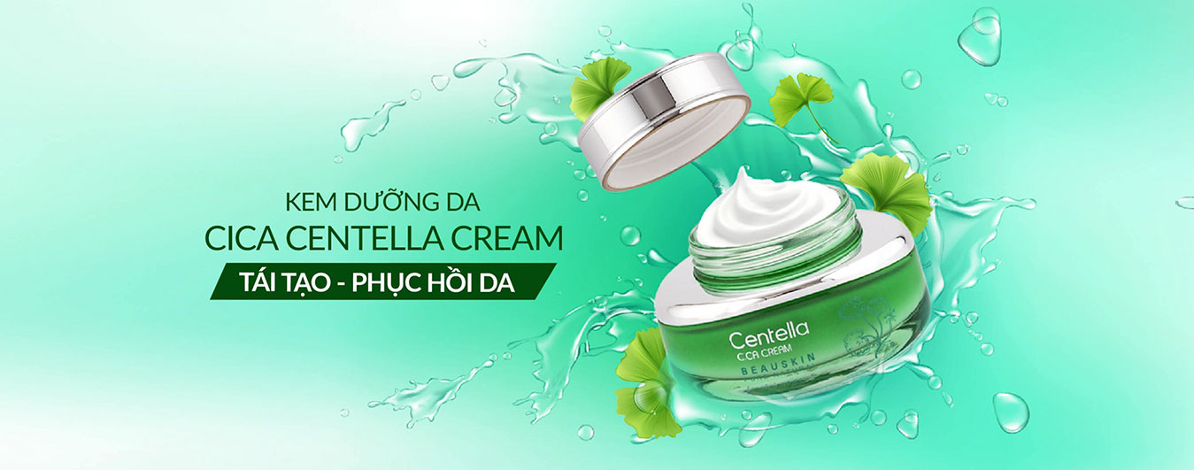 kem dưỡng beauskin cica centella