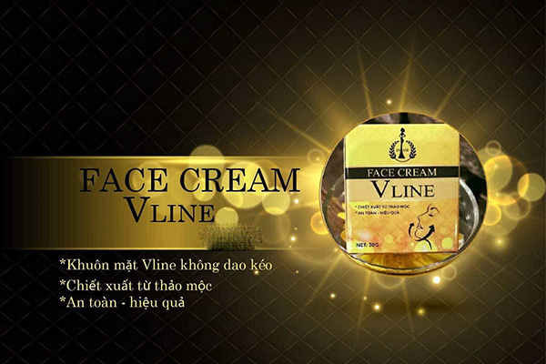 Kem massage giảm mỡ mặt - V-Line Face Cream