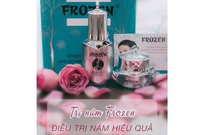 kem trị nám frozen tốt không