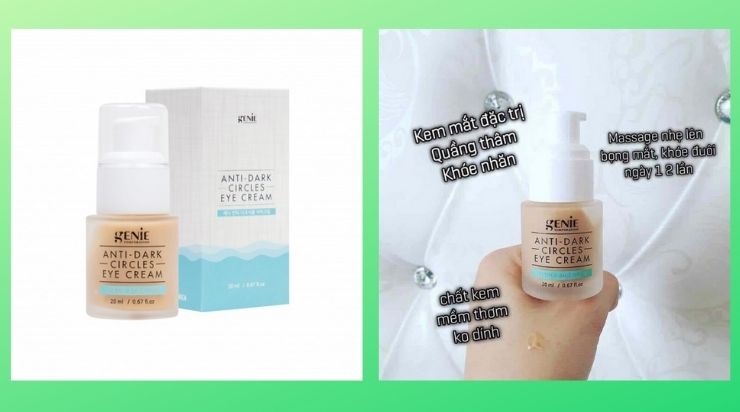 Kem trị thâm mắt Dark Circles Eye Cream