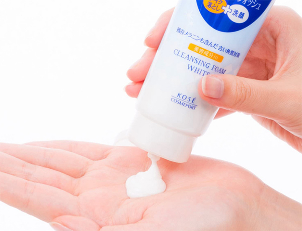 Sữa rửa mặt Kose là một sản phẩm dưỡng da của Nhật được ưa chuộng