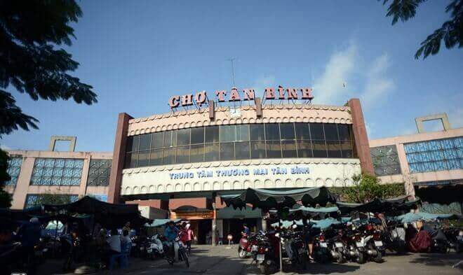 Chợ Tân Bình nơi được mệnh danh là thiên đường của các dòng mỹ phẩm và chăm sóc da trên thị trường TP. Hồ Chí Minh