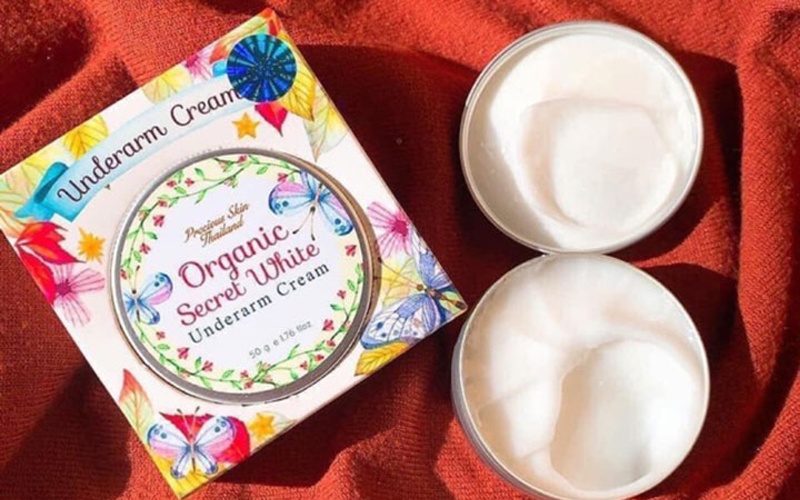 Kem trị thâm nách Organic Secret White Underarm Cream