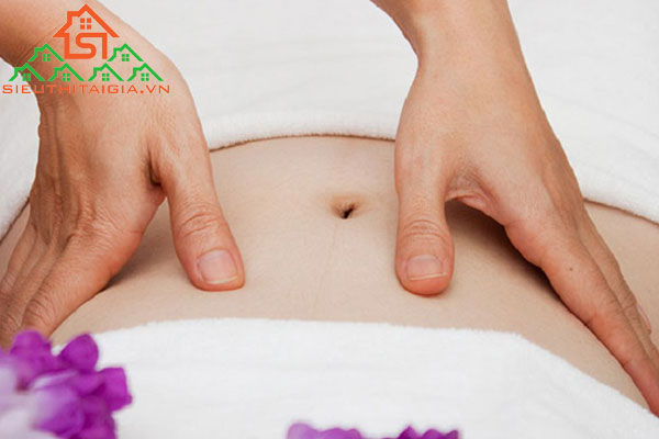 lăn nước nóng có tan mỡ bụng không