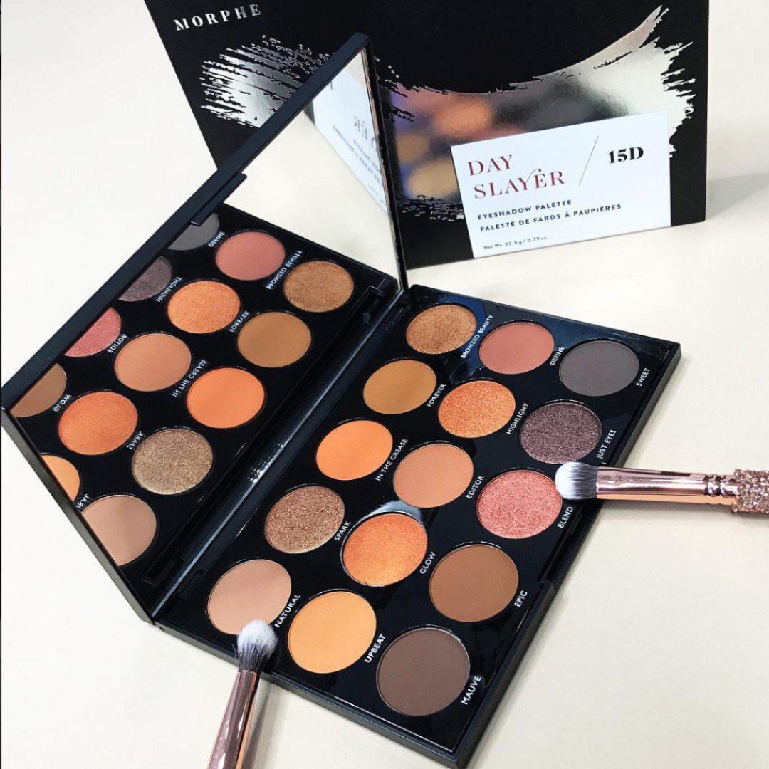 Káº¿t quáº£ hÃ¬nh áº£nh cho Báº£ng máº¯t 15D Day Slayer Eyeshadow Palette