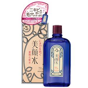 lotion meishoku dat tri mun với lịch sử ra đời từ năm 1885 đến nay, sản phẩm trị mụn Meishoku là cái tên “danh tiếng” thuộc top mỹ phẩm hiệu quả, được chị em phụ nữ Nhật Bản tin dùng.