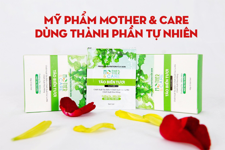 Mặt nạ tảo biển mother care