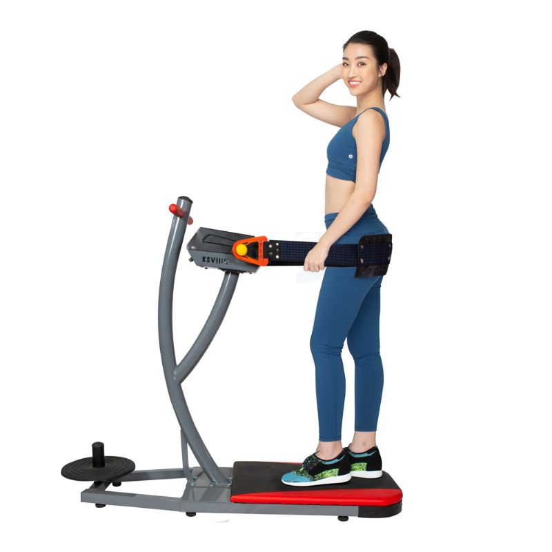 Máy tập gym giảm mỡ bụng rung massage toàn thân