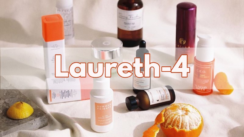 Laureth-4 là gì?