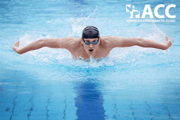 Bơi lội giúp giảm quá trình thoái hóa cột sống
