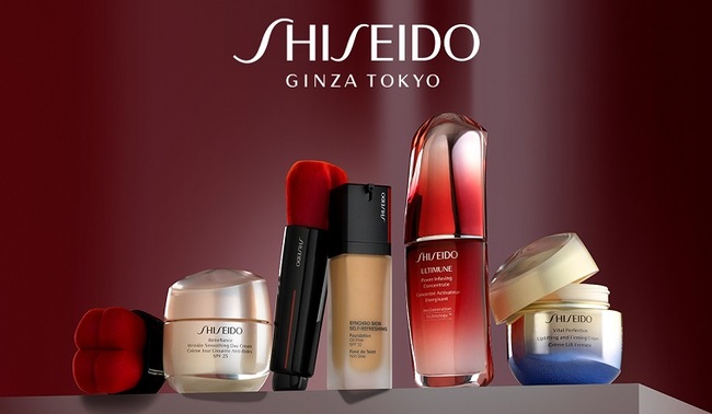 Shiseido thương hiệu mỹ phẩm được ưa chuộng tại Việt Nam