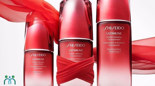 Thương hiệu mỹ phẩm Nhật Shiseido