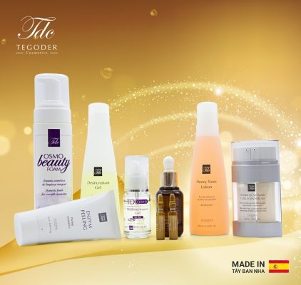 Tegoder Cosmetics là thương hiệu dược mỹ phẩm hàng đầu Tây Ban Nha