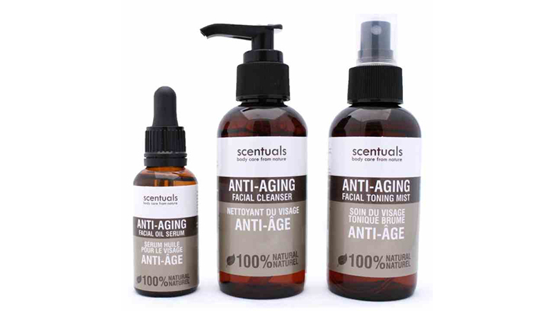Scentuals Anti-Aging Facial Kit
