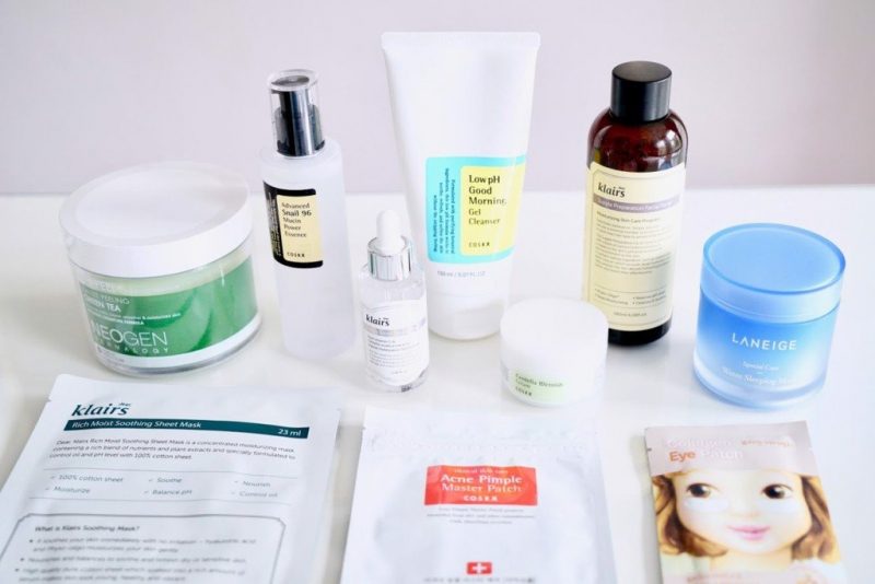 chon lay si my pham han bang nhieu cach khac nhau