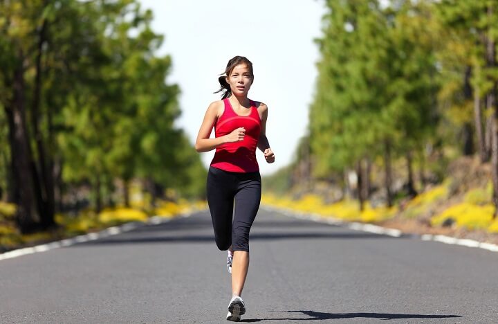 Linh hoạt thay đổi tốc độ chạy bộ trong khi chạy giúp bạn đốt cháy calo hiệu quả