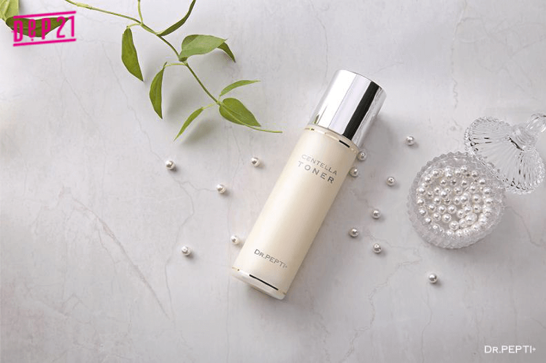 Nước cân bằng da centalla Dr.Pepti+
