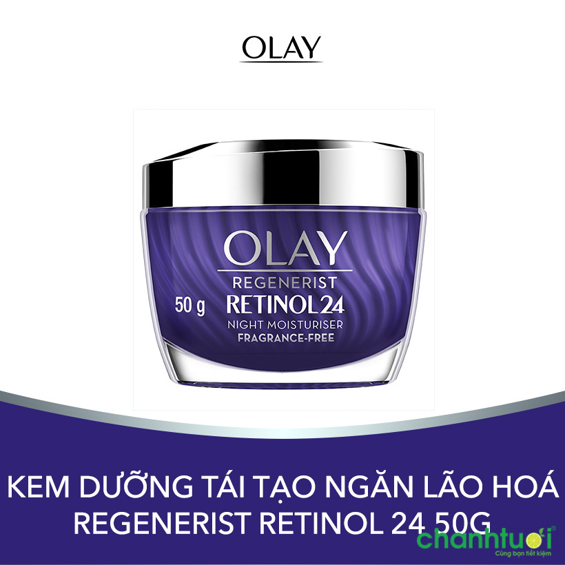 Olay Regenerist chứa chiết xuất Retinol24 50g