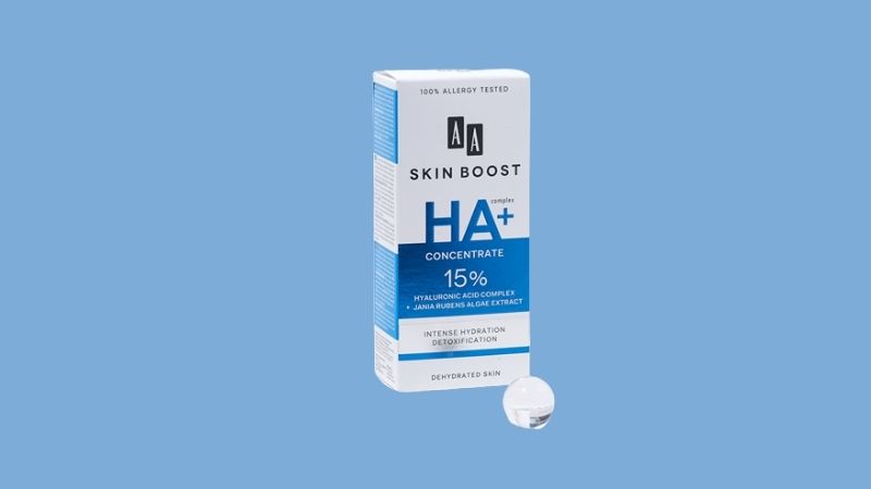 Serum AA Cosmetics Skin Boost HA+ Concentrate