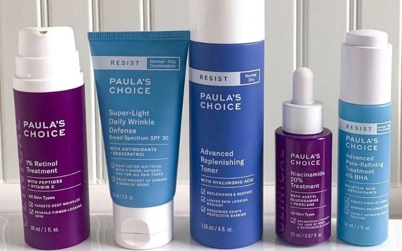 Mỹ phẩm Paula’s Choice luôn đáp ứng hiệu quả trong mỗi bước chăm sóc da