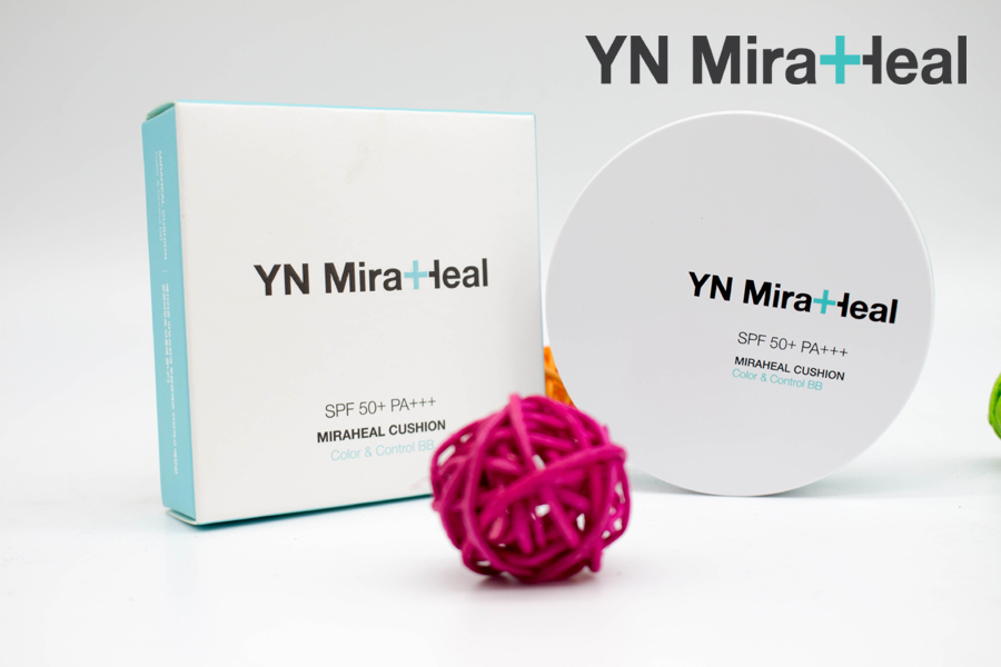 Phấn nước dược mỹ phẩm YN Miraheal Cushion là lựa chọn an toàn nhất với làn da nhạy cảm