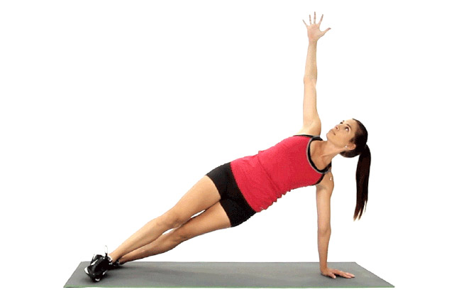 Plank Twist - Plank Xoay