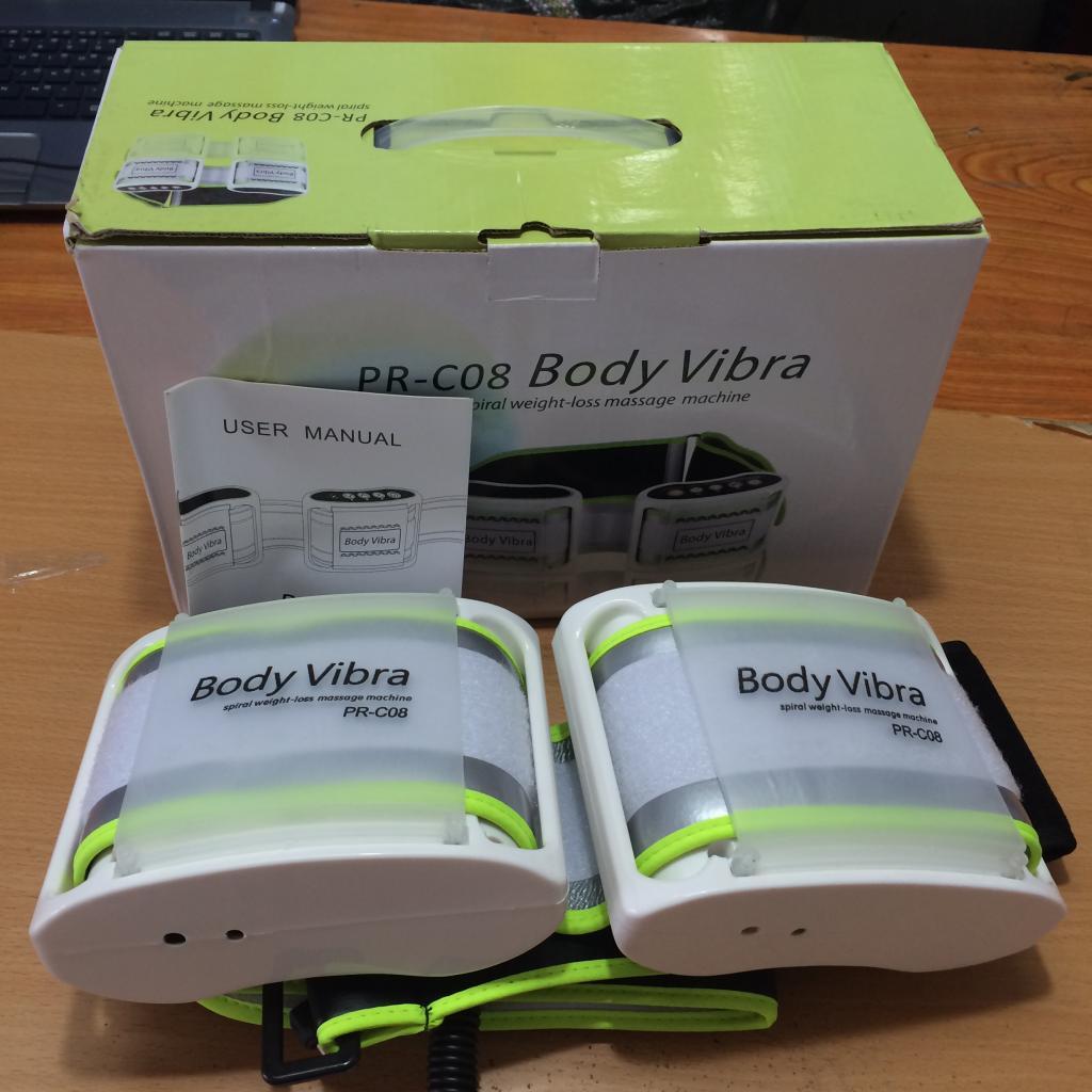 Đai massage bụng Body Vibra