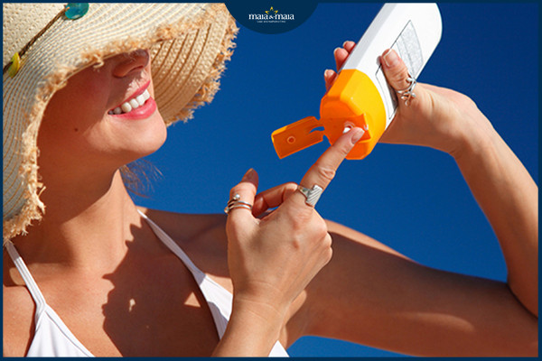 Kem chống nắng giúp bảo vệ da và hạn chế các biến chứng sau mụn
