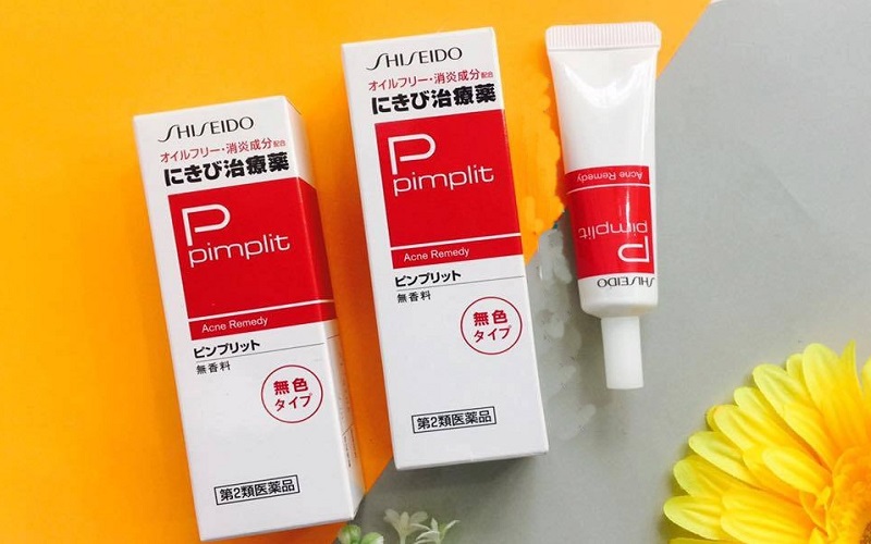 Đánh giá về kem Trị Mụn thần thánh Shiseido Pimplit