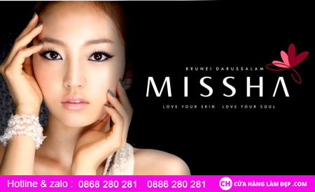Mỹ phẩm Missha nổi tiếng Hàn Quốc