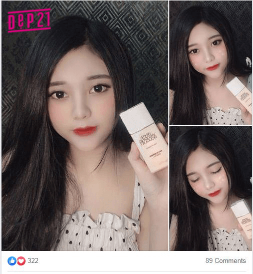 Review tinh chất dưỡng da nâng tone Dr.Pepti+