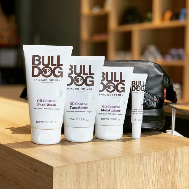 sản phẩm chăm sóc da cho nam Bulldog Skincare