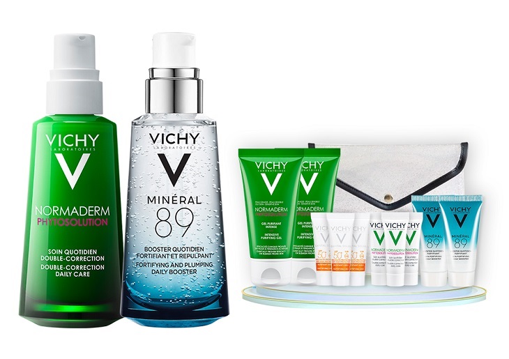 Vichy cũng là một bộ sản phẩm chăm sóc da mụn đáng để sở hữu