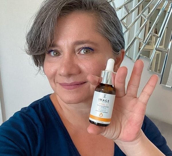 Serum chống lão hóa phục hồi da Image Vital C Hydrating Antioxidant ACE serum