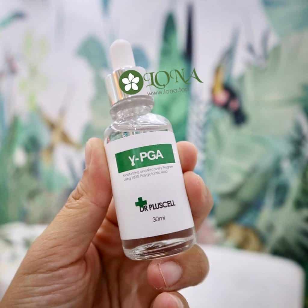 Serum dưỡng ẩm Gamma dược mỹ phẩm Dr Pluscell chính hãng