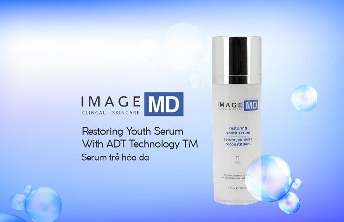 Serum phục hồi và trẻ hóa da Image MD Restoring Youth Serum