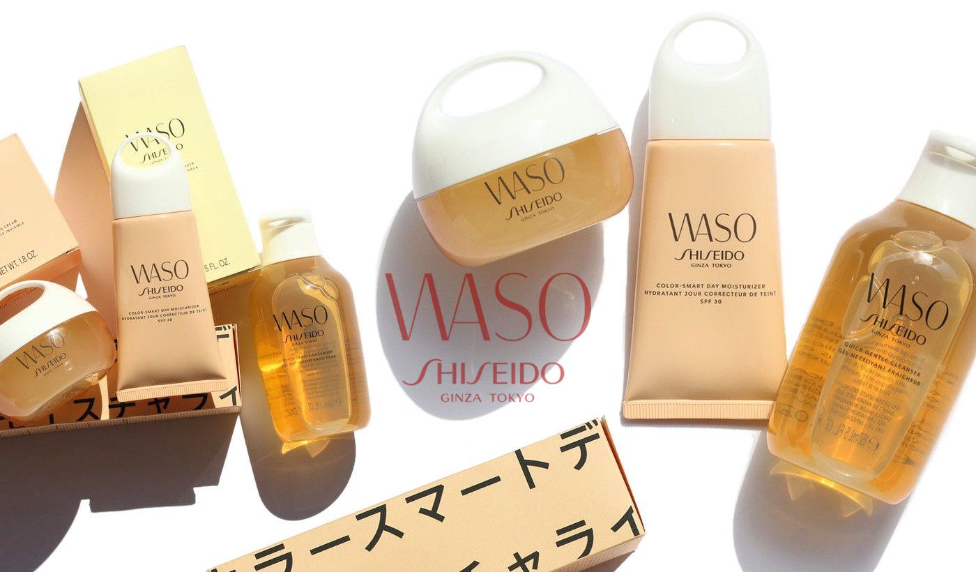 shiseido waso