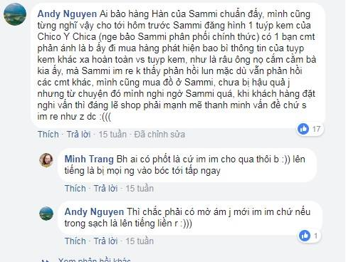 các shop mỹ phẩm bán hàng trộn fake kém chất lượng