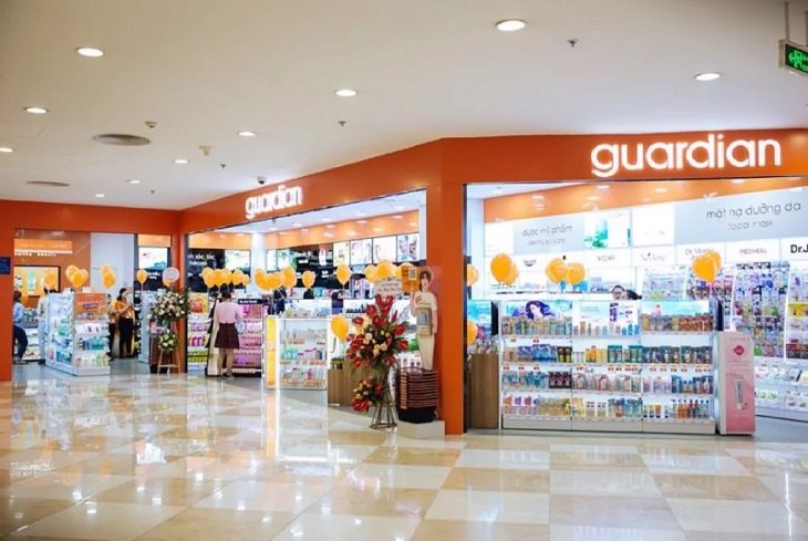Shop bán mỹ phẩm Nga uy tín Guardian Vietnam