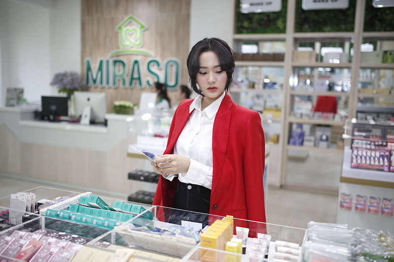 Sỉ mỹ phẩm Hàn Quốc Miraso