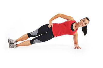 Side Plank - Plank nghiêng