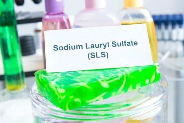 sodium laureth sulfate trong mỹ phẩm